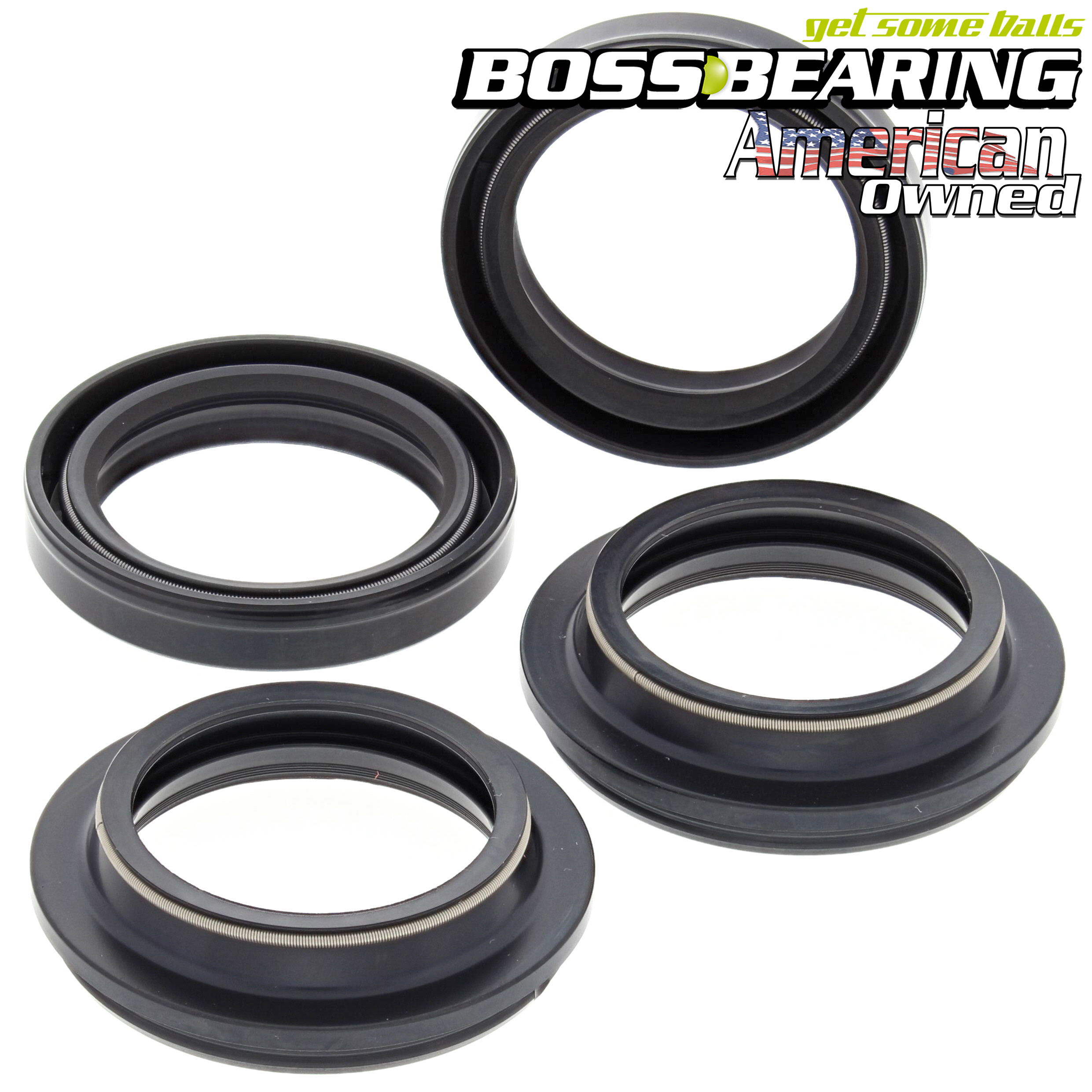 Fork Dust Seal 56-121 for Kawasaki ZN700A LTD Shaft 1984 1985 | eBay